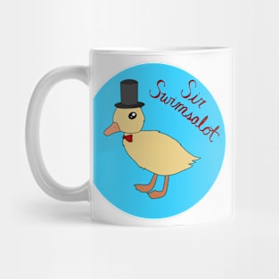 Sir Swimsalot Mug